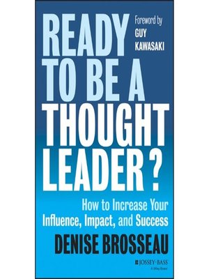 cover image of Ready to Be a Thought Leader?